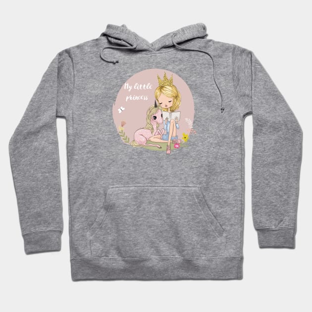 My Little Princess 1 Hoodie by EveFarb